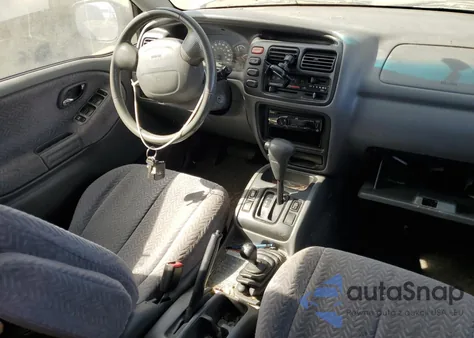 2001 Suzuki Grand Vitara Xl7 Touring z USA, uszkodzony, nr VIN JS3TX92V214108718